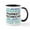 White/Black Inside, variant on CafePress - Pharmacy Technician Word Cloud - 11 oz Ceramic Mug - Novelty Coffee Tea Cup