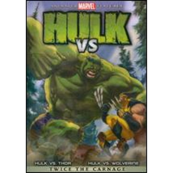 Pre-Owned Hulk Vs. (DVD 0031398104278)