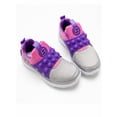 thumbnail image 2 of Little Girls' Shoes Sport Pops Slip-On, Closed Toe Pink and Purple, Size 13, 2 of 2