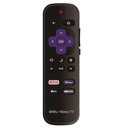 OEM Replacement Remote Control Compatible with All 0NN. Roku TV Smart 4K Ultra HDTV ?Only Works with 0nn. Roku TV, Not for Roku Stick and Roku Box? (Netflix/Disney Plus/Apple TV+ /HBO Max)