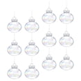 thumbnail image 1 of unbranded 12Ud Adornos Navideños Esferas Plásticas Para Decorar Árboles Y Fiestas, 1 of 8