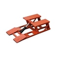 thumbnail image 3 of Fiocias Miniature Garage Lifter 1 64 Scale Car Lift Model Layout Decoration Simulation Diorama Auto Repair Tool Model DIY Workshop Scene Accessories Micro Garage Equipment Striking Hand Red new, 3 of 8