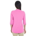 thumbnail image 3 of Devon & Jones DP188W Tshirt Perfect Fit Tailored Open Neckline Top Women's, 3 of 3