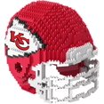 thumbnail image 1 of FOCO NFL Unisex-Child NFL 3D BRXLZ Construction Toy Blocks Set - Helmet, 1 of 7