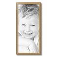 thumbnail image 2 of ArtToFrames 10x22" Gold with Star Picture Frame, Gold Wood Poster Frame, with Regular Acrylic and 2 (FBPL-4755), 2 of 7