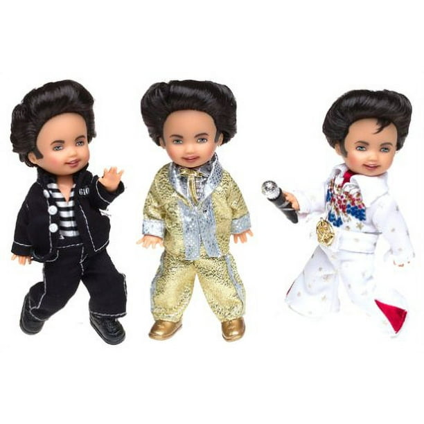 Barbie - Tommy como Elvis Collector Edition (2003)