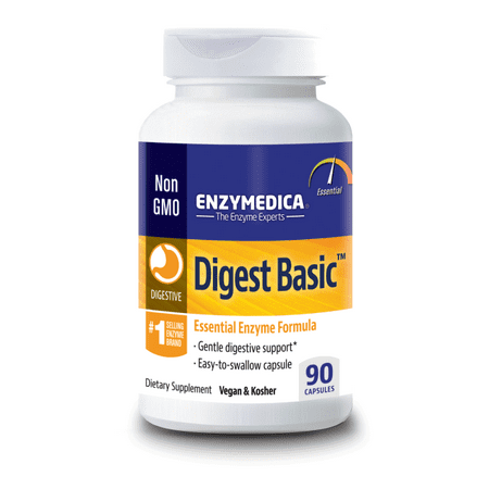 Enzymedica, Digest Basic; Supports Optimal Digestion