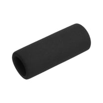 Pipe Insulation Tubes Foam Tubing for Handle Grip Support 32mm ID 44mm OD 108mm Heat Preservation Black