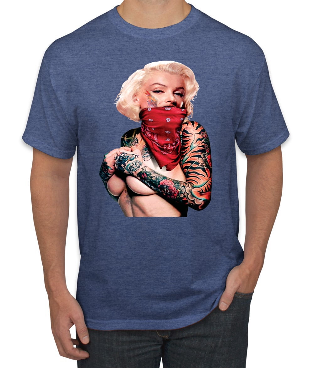 Wild Bobby - Marilyn Monroe tattooed 