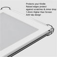 thumbnail image 5 of Dteck Clear Case for Kindle Paperwhite 6.8" (11th Generation 2021 Release) - Slim Thin Case Lightweight Protector Durable Silicone Protective E-Reader Cover Case Clear,Clear, 5 of 9