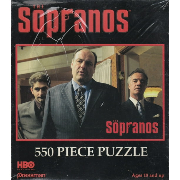 Sopranos Rat Pack 550 Piece Puzzle