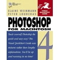 thumbnail image 1 of Pre-Owned Photoshop 4 for Macintosh (Visual QuickStart Guide), 9780201688412, 0201688417, Paperback, First Edition edition, 1 of 1