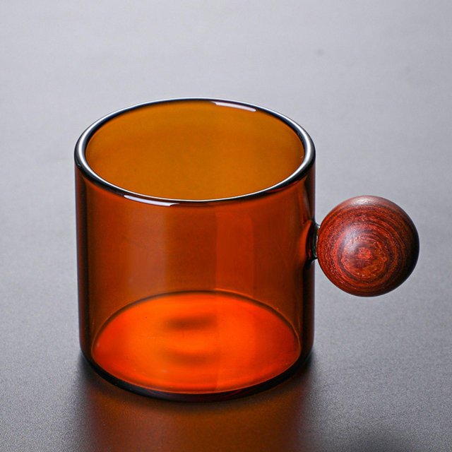 Tazas de Cóctel frío y caliente Cerveza helada Vasos de té resistentes al calor Bebidas Tazas de de Bebidas Bebidas Hogar Yotijar Taza de café de la leche