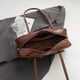 thumbnail image 2 of Bolso Hombro PU para Mujer Mano Con Lazo Al Aire Libre Color Sólido (marrón), 2 of 8