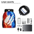 thumbnail image 6 of Prestonplayz Ice Cream Backpack 3D Print Lightweight Bookbag Casual Sport Daypack Travel Bag Laptop, 6 of 8