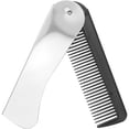 thumbnail image 1 of Peine Plegable De Viaje Ligero De Acero Inoxidable Para Hombre Y Mujer Peine De Bolsillo Compacto Para Cuidado Diario Del Cabello Y Peinado, 1 of 4