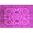 thumbnail image 1 of Ahgly Company Indoor Rectangle Oriental Pink Traditional Area Rugs, 5' x 7', 1 of 4