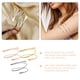 thumbnail image 4 of GOOHOCHY Brazaletes decorativos para mujer, brazaletes de brazo de Metal, joyería para niñas, 3 uds., 4 of 8