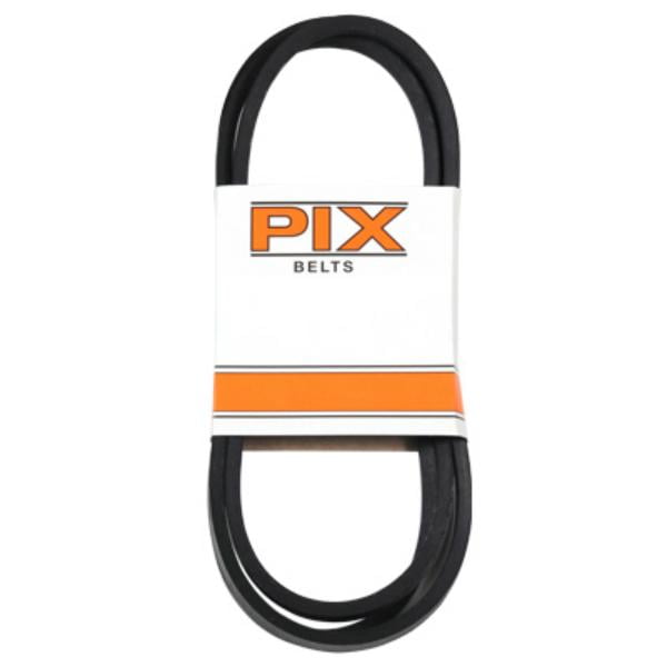 PIX NORTH B42/5L450 5/8x45 Black Rubber V-Belt PIX NORTH B42/5L450 5/8x45 Black Rubber V-Belt