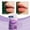 purple, variant on Hauiodp Beauty Tape For Women Patches For Lip Hydration Jawline Relief Removal 36PATCHES