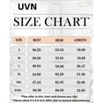 thumbnail image 4 of UVN Spaghetti Strap Tank Tops for Women Summer Sleeveless Tops Eyelet Embroidery Flowy Shirts Scoop Neck Loose Cami, 4 of 4