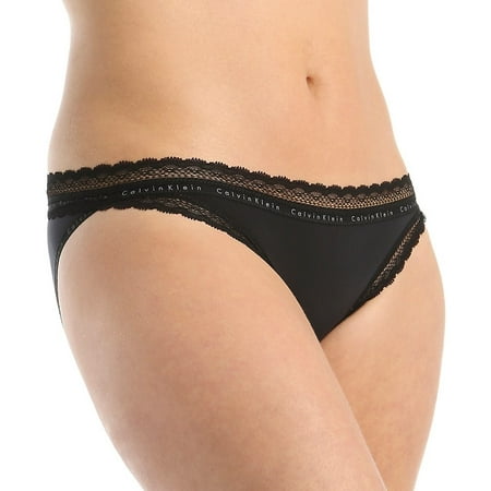 

Calvin Klein QF1422 Signature Bikini Panty (Black L)