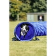 thumbnail image 4 of TRIXIE Dog Agility Tunnel 16.5', Portable Dog Training Tunnel, Obedience, Exercise Equipment, 4 of 9