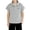 Z4-Grey, variant on Shadoumai Boys Polo Shirts Size 10 Striped Button Down Short Sleeve Pocket Shirts Funny Pullover Tops Summer Clothes with Pocket