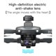 thumbnail image 4 of Cámara 4K HD FPV Quadcopter Gesture Capture Airplane para exteriores (1 batería) Likrtyny libre de BPA, 4 of 9