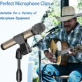 thumbnail image 5 of Clips de micrófono compatibles con soportes con adaptadores de 5/8 pulgadas a 3/8 pulgadas soporte de Clips para micrófono micrófono ajustable, 5 of 5
