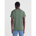 thumbnail image 3 of Humor Men's and Big Men's Take It Easy Graphic Cotton Tee with Short Sleeves, Sizes S-3XL, 3 of 5