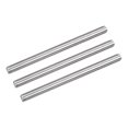 thumbnail image 1 of Unique Bargains Fully Threaded Rod M10 x 140mm 1.5mm Thread Pitch 304 Stainless Steel Right Hand Threaded Rods Bar Studs 3 Pack, 1 of 6