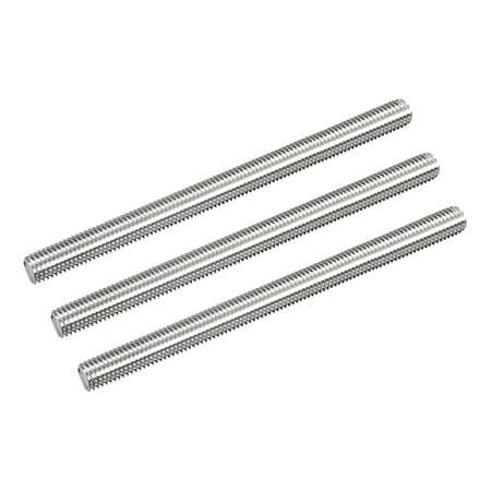 

Uxcell Fully Threaded Rod M10 x 140mm 1.5mm Thread Pitch 304 Stainless Steel Right Hand Threaded Rods Bar Studs 3 Pack