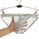 thumbnail image 2 of Ropa interior transparente con forma de elefante para hombre, malla fina, bolsa separada, sexy, para hombres jóvenes, 2 of 2