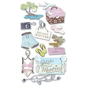 Jolee's Boutique Dimensional Stickers, H