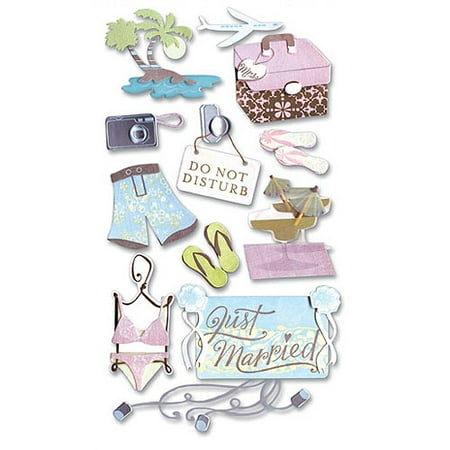 Jolee's Boutique Dimensional Stickers, H