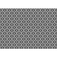 thumbnail image 1 of Ahgly Company Machine Washable Indoor Rectangle Transitional Dark Gray Area Rugs, 2' x 3', 1 of 7