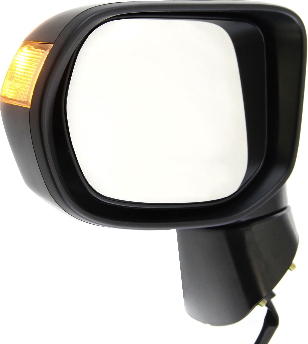 Mirror Compatible With 2006-2011 Honda Civic Left Driver Side In-Housing Signal Light Paintable Kool-Vue