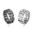 thumbnail image 4 of Minnieouse de herramientas multifunción de estilo único para hombres, kit de herramientas de controlador de pernos de acero inoxidable Relojes plata, 4 of 6