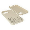 thumbnail image 5 of iPhone 15 Pro Case Eco-Friendly Minimalist Lavender Floral Biodegradable Phone Cover, 5 of 8