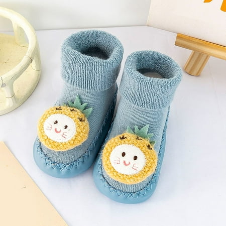 

Hunpta Kids Sneakers Fall Winter Comfy Baby Toddler Shoes Trendy Fruit Pineapple Strawberry Children Mesh Breathable Sports Shoes