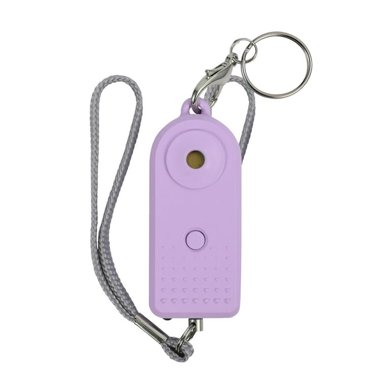 Keychain for Women, AMIR Safety Keychain Set with Alarm 6 Pcs
