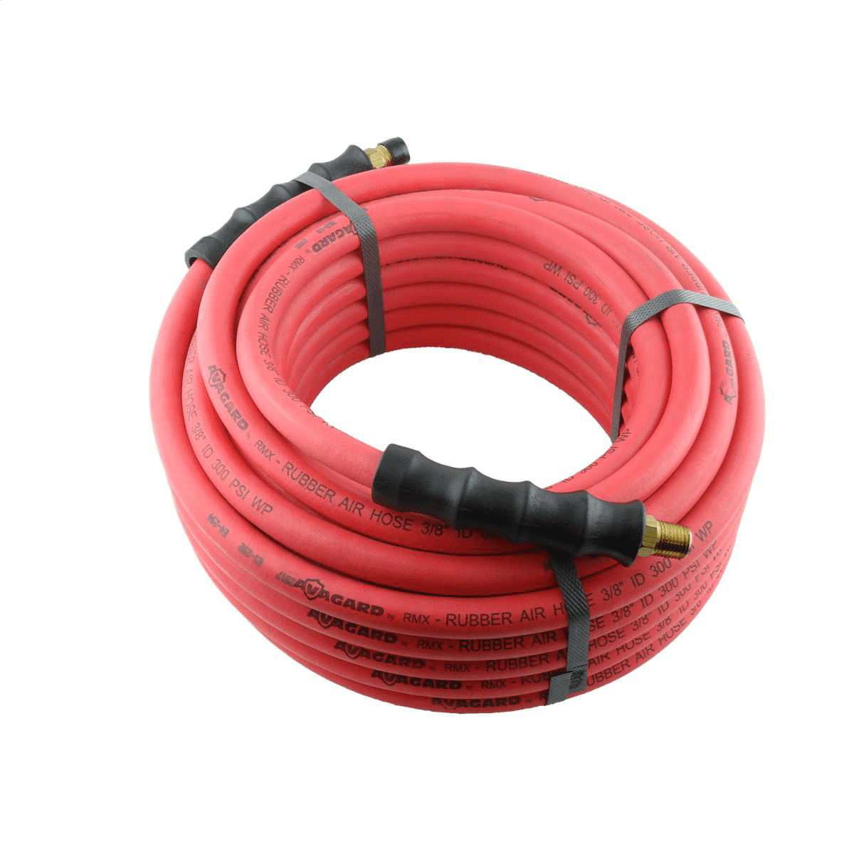 BluBird Avagard Rubber Air Hose Assembly 3/8" x 50'