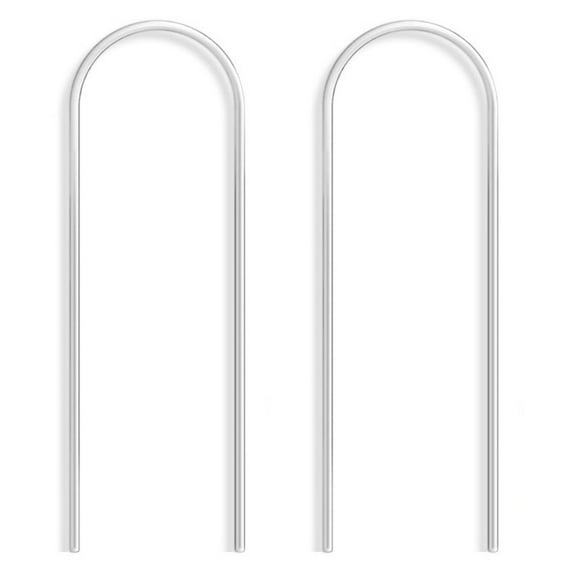 Transparent Acrylic U Shaped Trellis Frame for Supporting Indoor Outdoor Plants