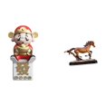 thumbnail image 1 of Figura decorativa de para año Nuevo. Ideal para decorar el escritorio en año Nuevo. Adorno coleccionable para la sala de estar,, 1 of 8
