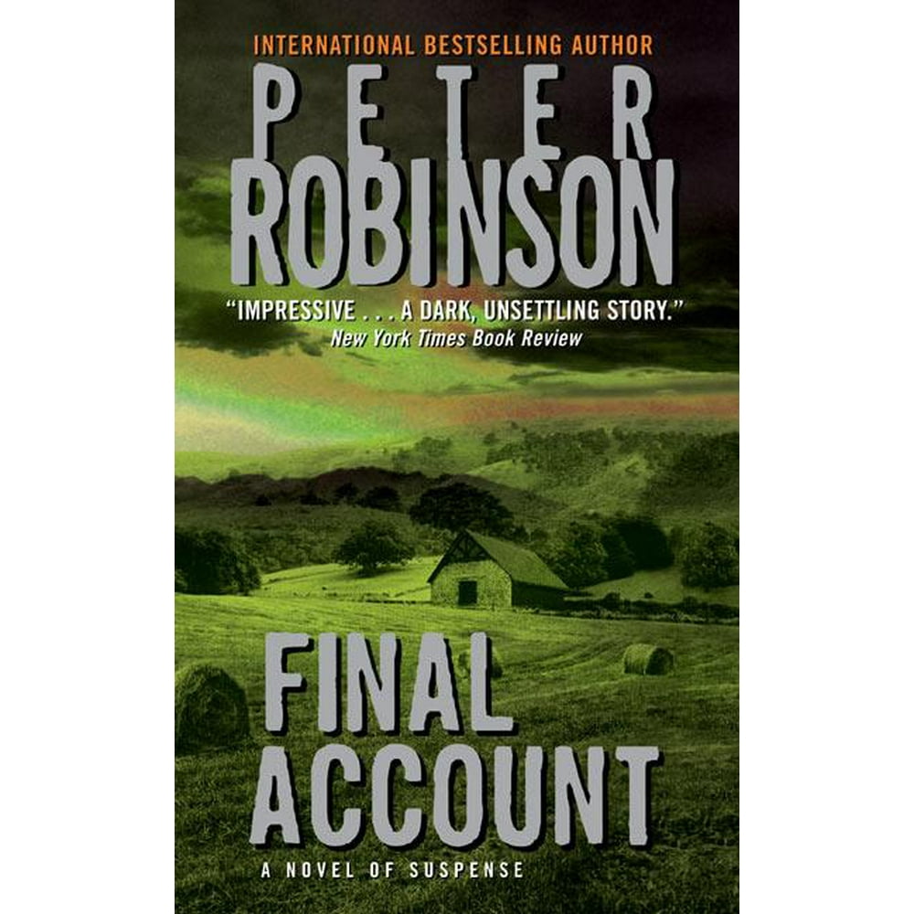 Inspector Banks Novels Final Account (Series 7) (Paperback)