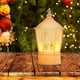 thumbnail image 1 of Adornos navideños, adornos navideños, regalos navideños, decoración navideña iluminada, luces LED transparentes a batería, linterna colgante para árbol de Navidad, accesorios novedosos, luz para fiest, 1 of 6