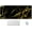Gold Black Marble, variant on Desk Mat,Large Mouse Pad 35.5''''×15.7'''' XXL Extended Gaming Mouse Pad Mat with Non-Slip Base Stitched Edge Mousepad for Computer,Office,Keyboard and Laptop - Red Blue Marble
