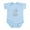 Sky Blue, variant on CafePress - Future Author Infant Bodysuit - Baby Light Bodysuit, Size Newborn - 24 Months