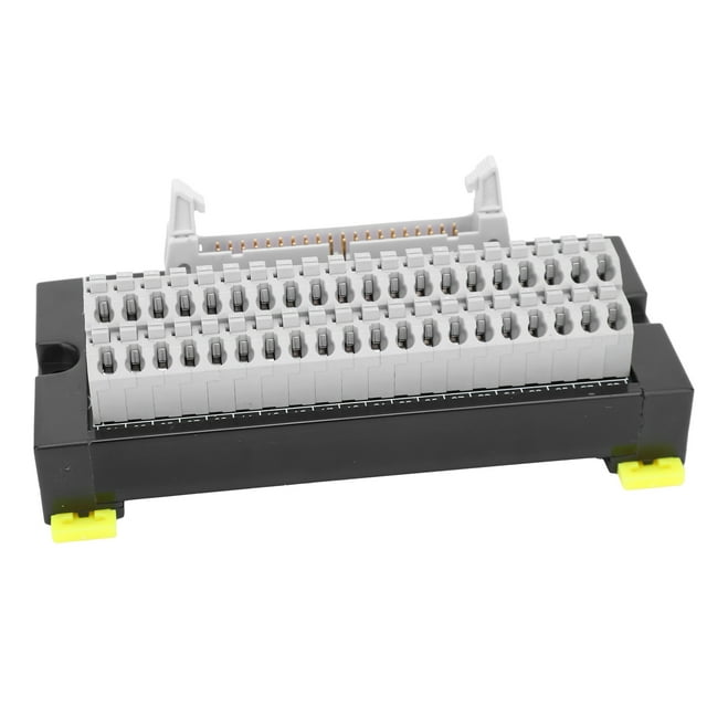 Terminal Adapter Connector,Terminal Block 40 Pin Pin Terminal Block DIN Rail Terminal Block Ultimate Reliability